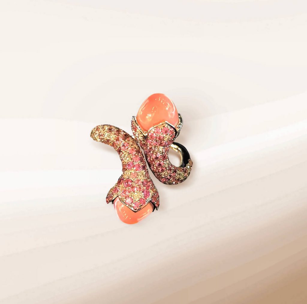 Conch Pearl Ring